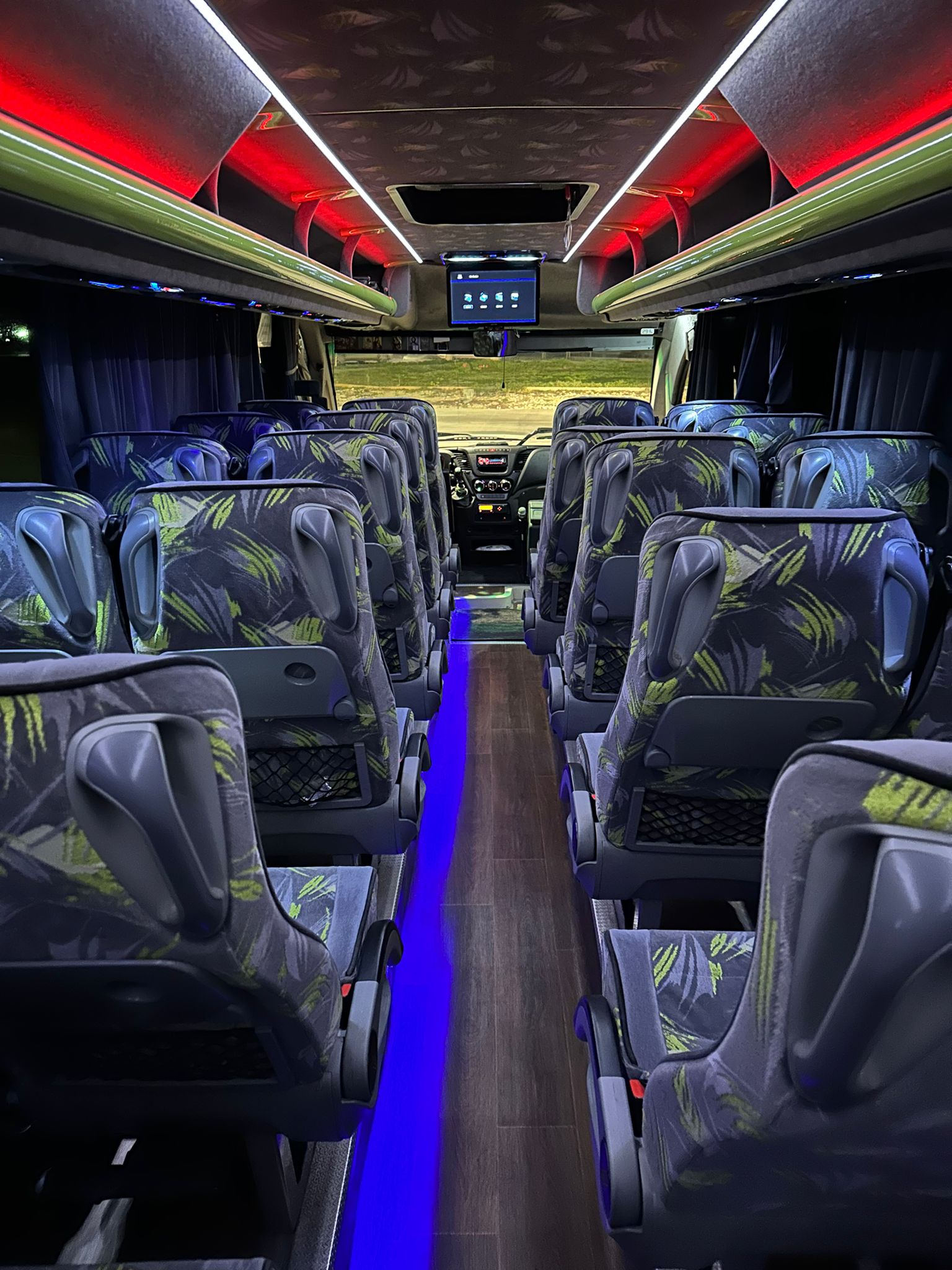 Autobuz Interior 2