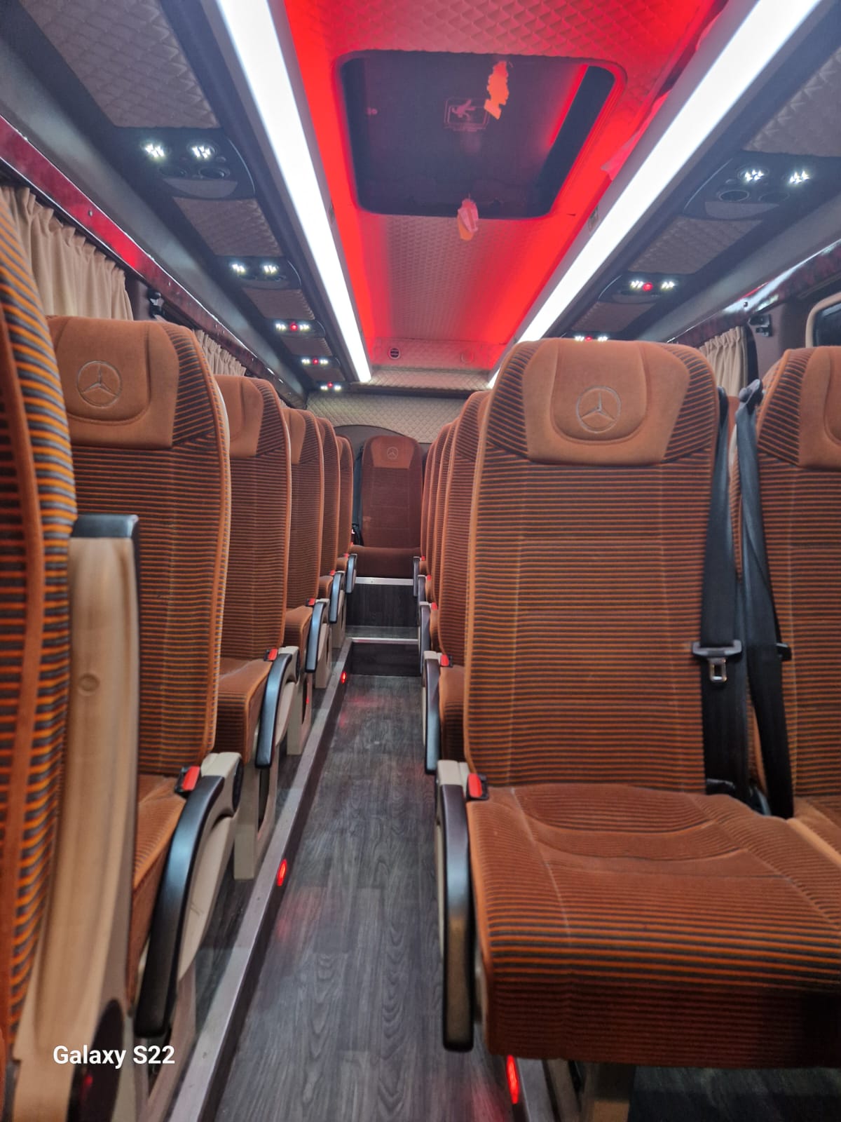 Microbuz Interior 1